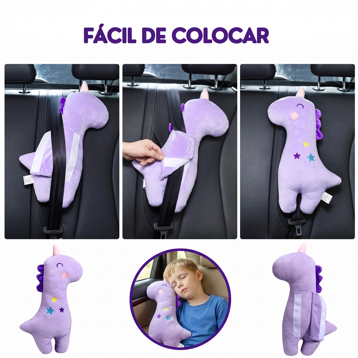 Nubera: Peluche de Cinturón